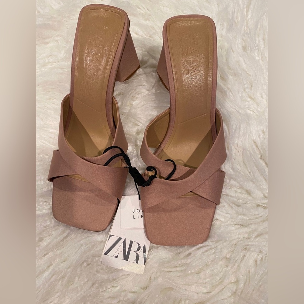 COPY - Zara Heels Size 8.5